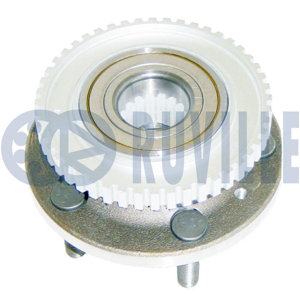 RUVILLE 55462: Rolo tensor, correia trapezoidal estriada Ø: 83,00mm, Ø: 83,00mm