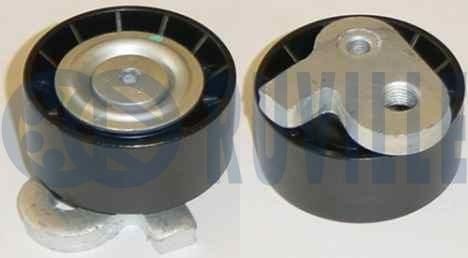 RUVILLE 55595: Rolo tensor, correia trapezoidal estriada Ø: 65,00mm, Ø: 65,00mm