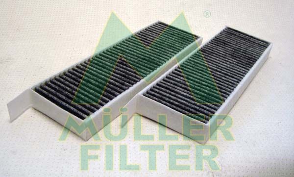 MULLER FILTER FK128x2: Филтър купе филтър с активен въглен