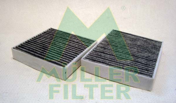 MULLER FILTER FK188x2: Filter vnútorného priestoru Filter aktívneho uhlia