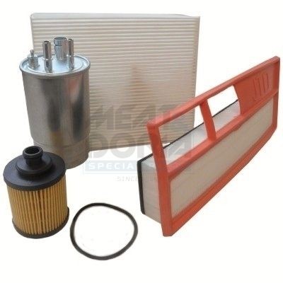 MEAT & DORIA FKFIA008: Filtr-sada