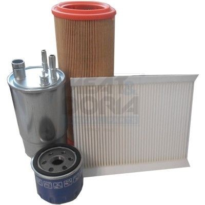 MEAT & DORIA FKFIA027: Szűrőkészlet