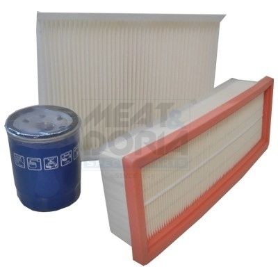 MEAT & DORIA FKFIA036: Szűrőkészlet