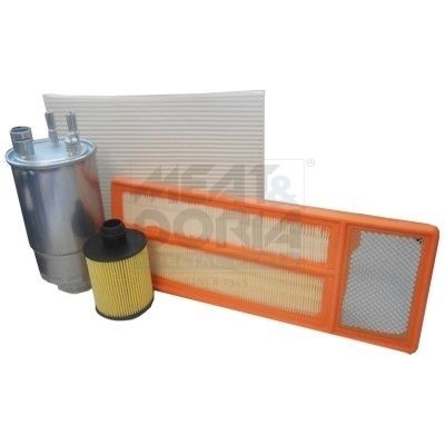 MEAT & DORIA FKFIA187: Filtrs-Komplekts