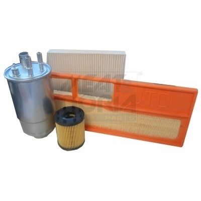 MEAT & DORIA FKFIA189: Filterset