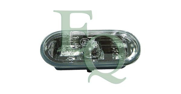 EQUAL QUALITY FL0259: Pagrieziena signāla lukturis no abām pusēm, balts