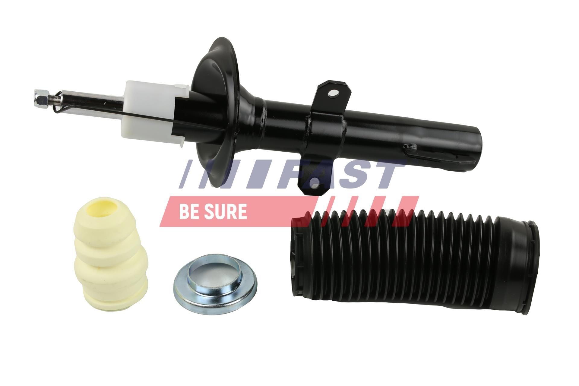 FAST FT11308: Ammortizzatore Assale anteriore Sx, Assale anteriore Dx, A pressione del gas, Ammortizzatore tipo McPherson, Ammortizzatore telescopico