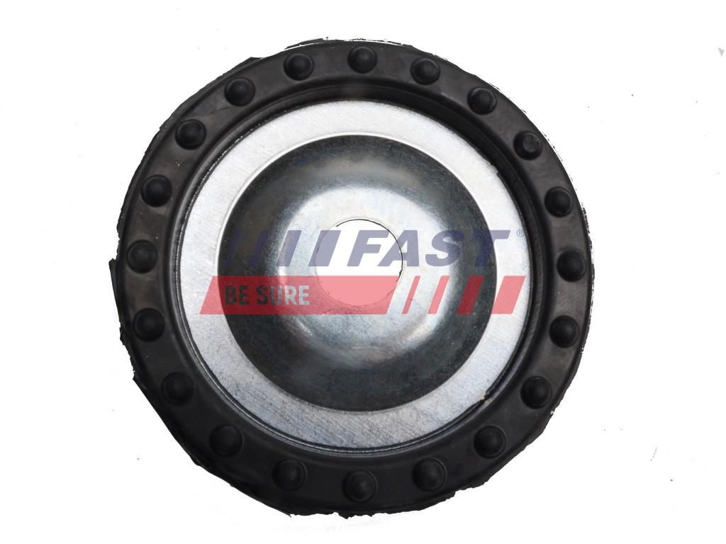 FAST FT12234: Rugótányér fenn, elsőtengely