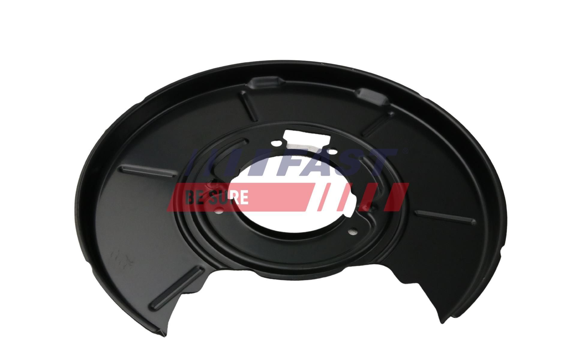 FAST FT15655: Bærearm framaksel, venstre, Stål, med bolter