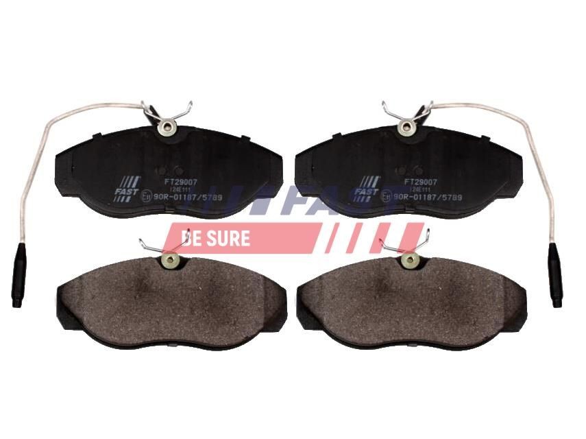 FAST FT29007: Piduriklotsid Esisild