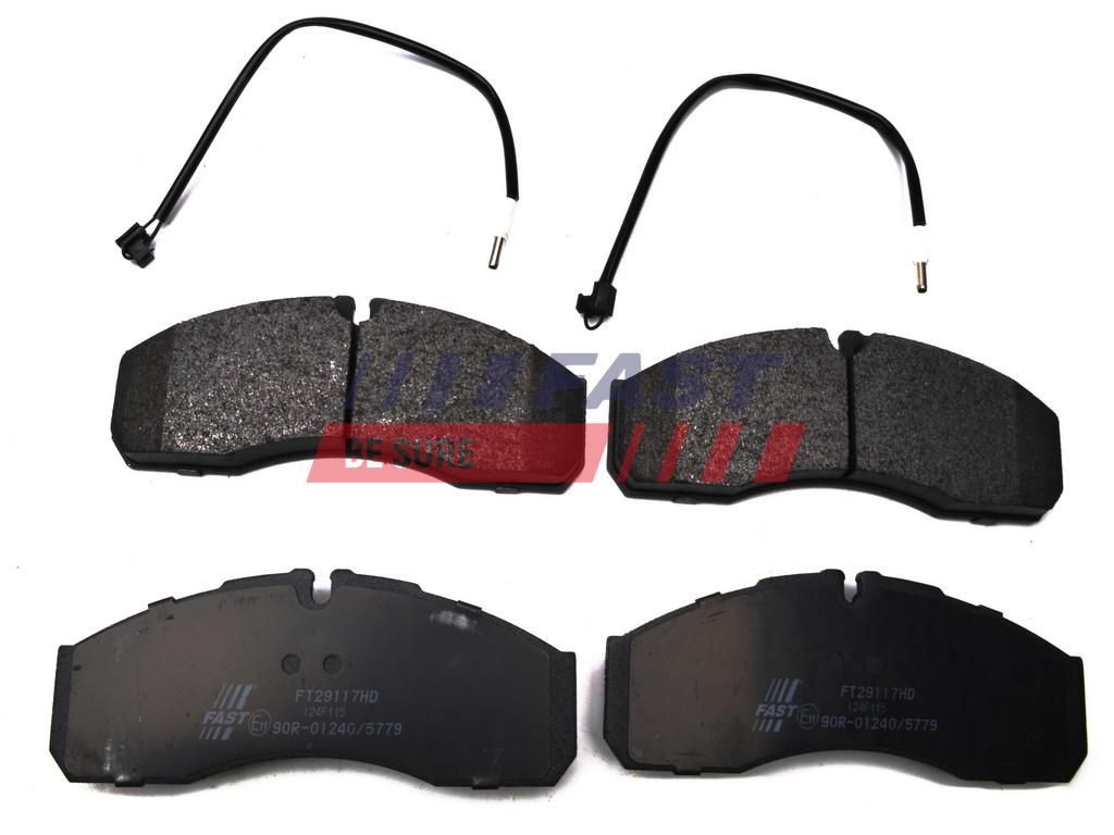 FAST FT29117HD: Bremžu kluči Priekšējais tilts