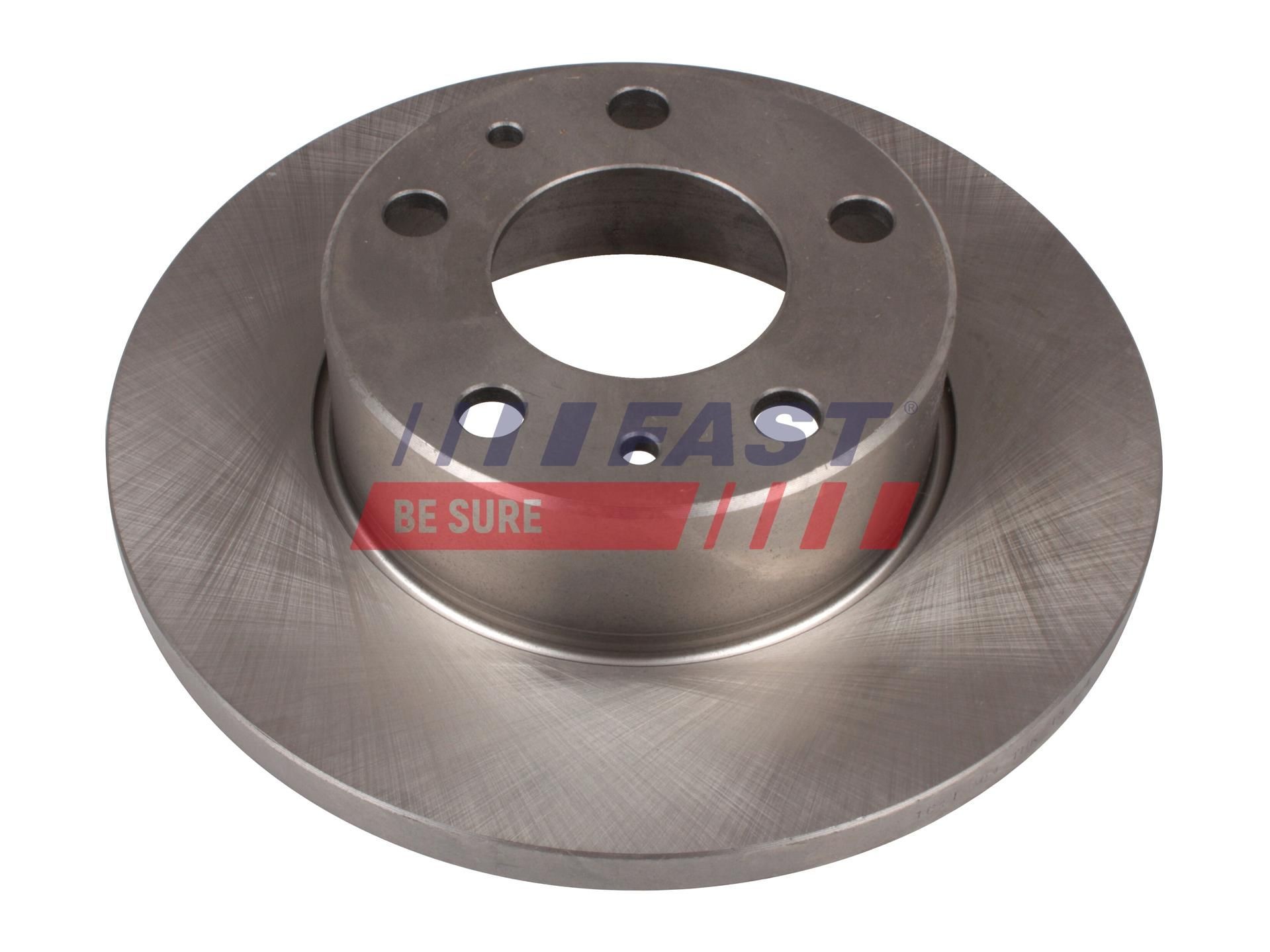 FAST FT31060: Disque de frein Essieu arrière, Ø: 276mm, plein, Ø: 276mm