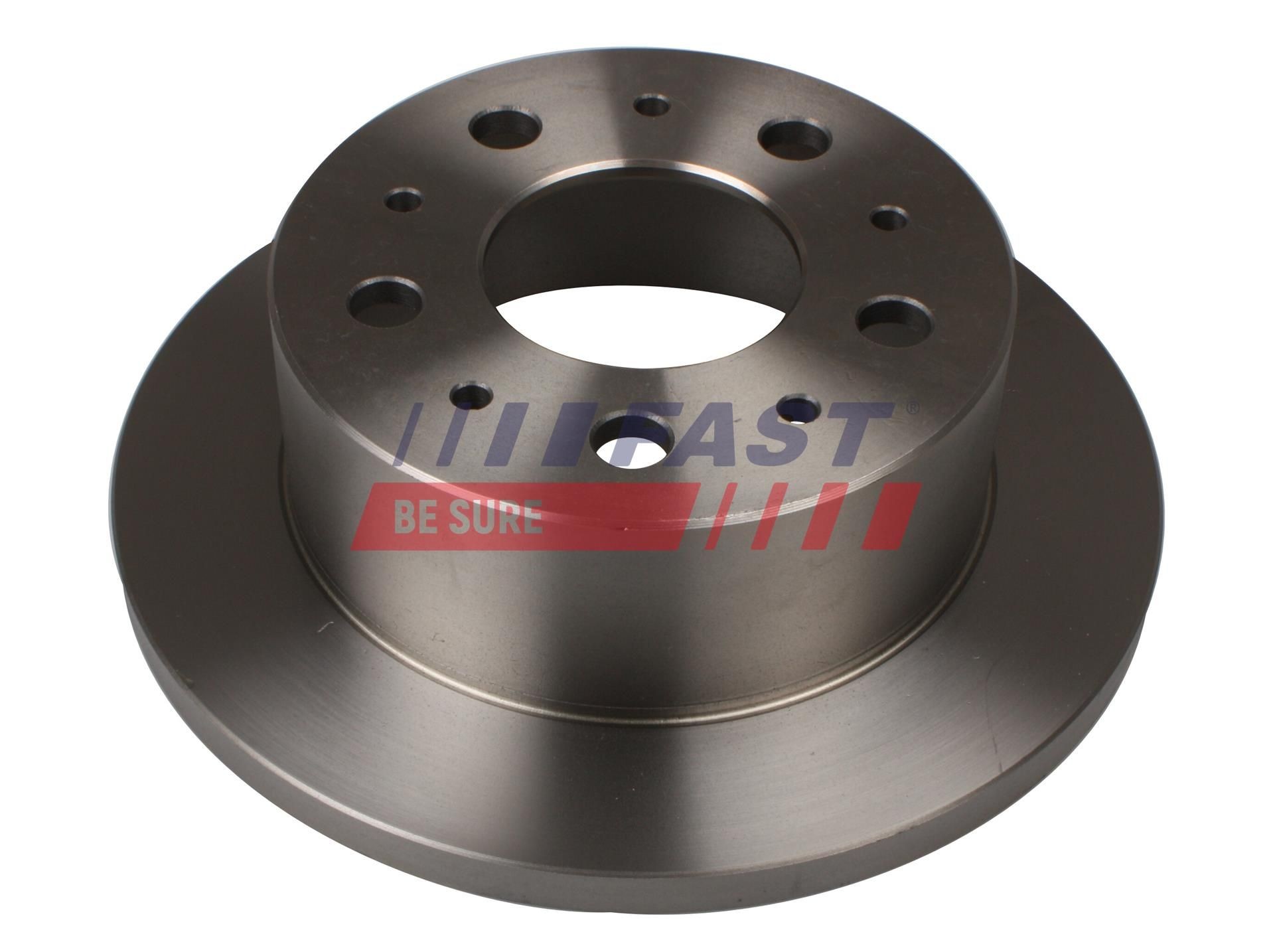 FAST FT31070: Спирачен диск задна ос, Ø: 280mm, плътен, Ø: 280mm