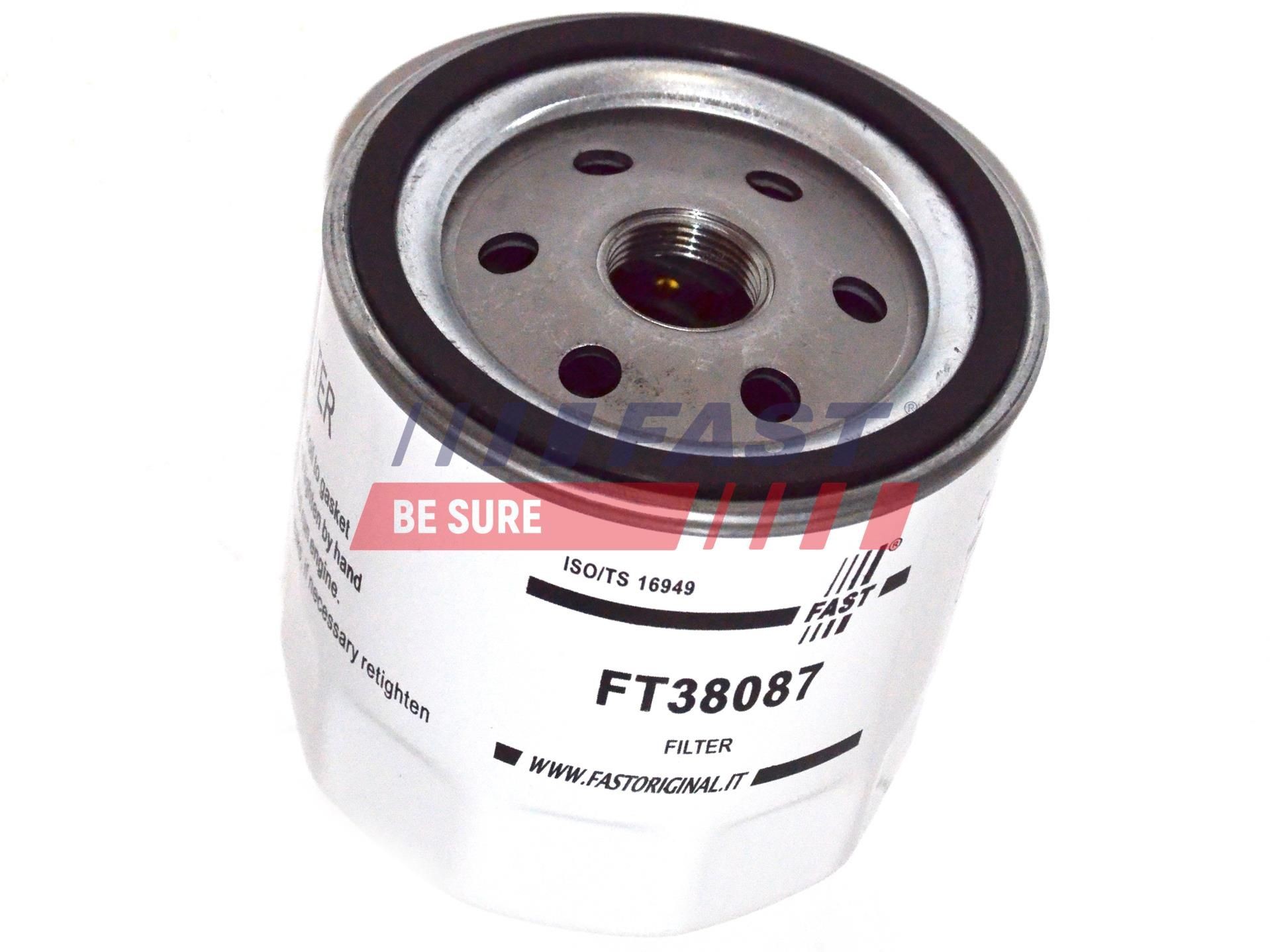 FAST FT38087: Oliefilter