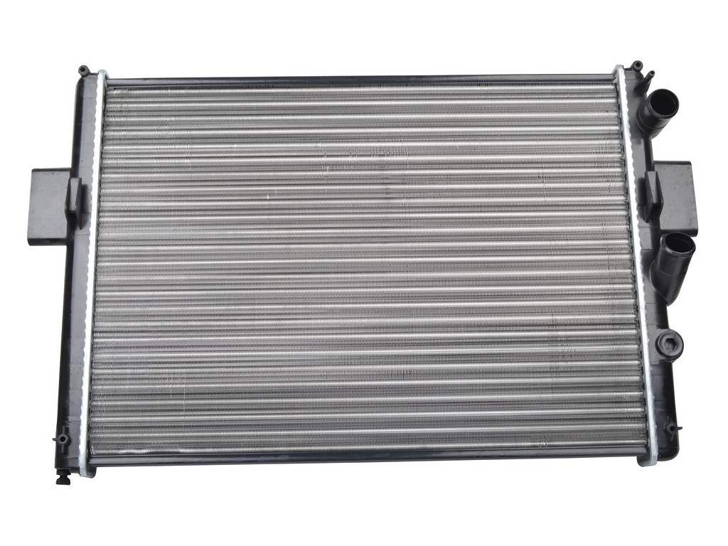 FAST FT55060: Radiateur du moteur 543 x 362 x 26 mm, Aluminium, sans vase d'expansion