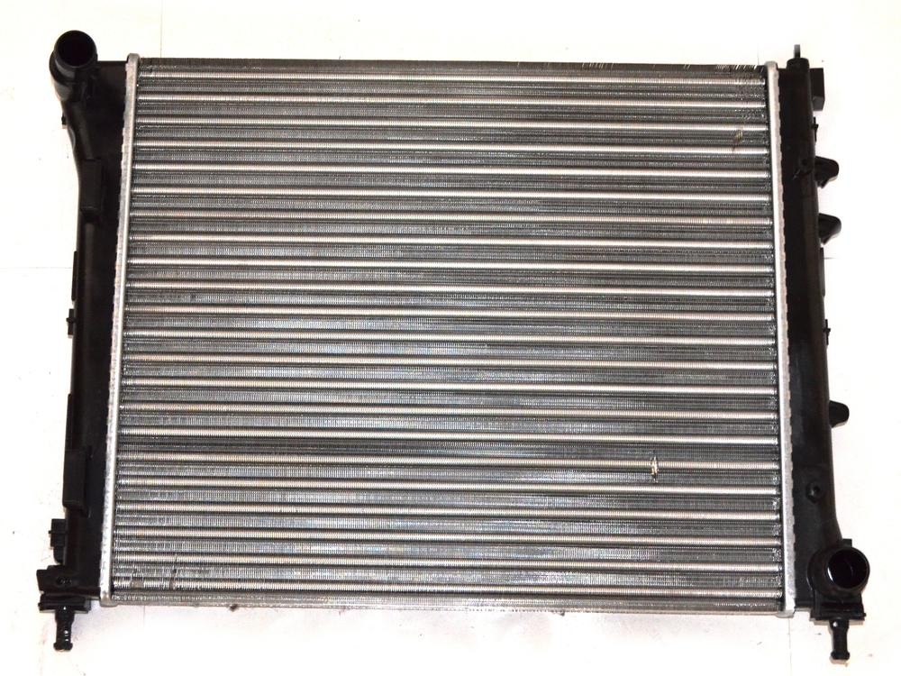 FAST FT55265: Radiateur du moteur 543 x 362 x 26 mm, Aluminium, sans vase d'expansion