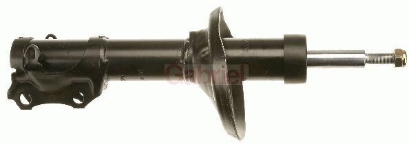 GABRIEL G35989: Støtdemper framaksel, gasstrykk, Fjærbein