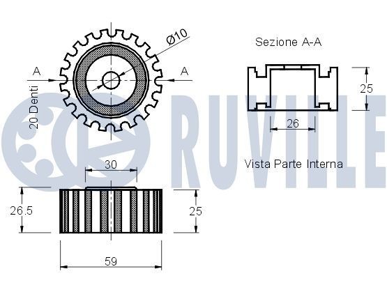 RUVILLE 936806: Bras de suspension Tôle d'acier, avec rotule de suspension
