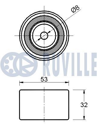 RUVILLE 937103: Draagarm Plaatstaal, Met draag/-stuur gewricht