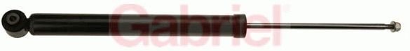 GABRIEL G71027: Støtdemper bakaksel, gasstrykk, teleskopstøtdemper