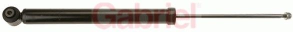 GABRIEL G71028: Støtdemper bakaksel, gasstrykk, teleskopstøtdemper