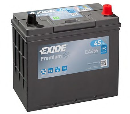 EXIDE EA456: Batterie Premium