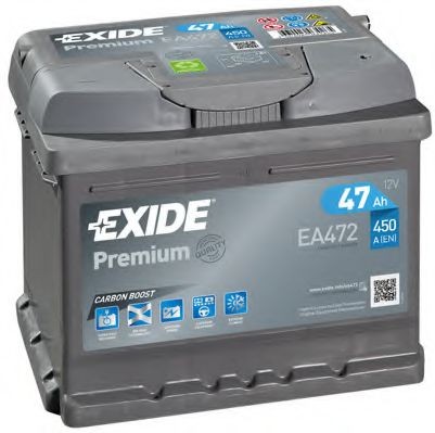 EXIDE EA472: Batterie Premium