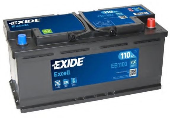 EXIDE EB1100: Batterie Excell