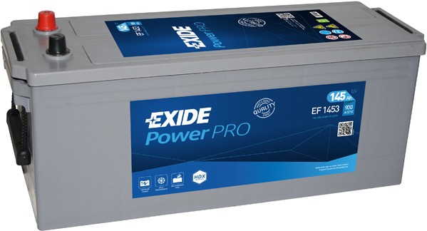 EXIDE EF1453: Batterie PowerPRO