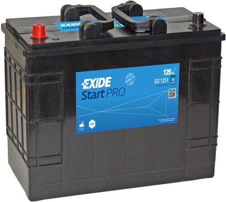 EXIDE EG1251: Batterie Start