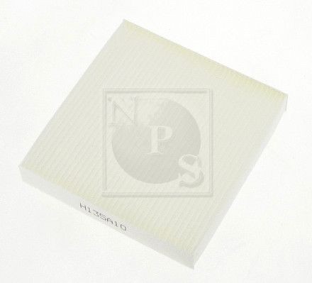 NPS H135A10: Filtrs, Salona telpas gaiss Daļiņu filtrs