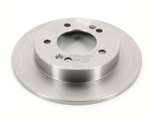 NPS H331I39 Bremsscheibe Hinterachse, Ø: 258mm, voll, Ø: 258mm