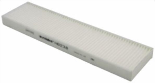 MISFAT HB238: Filtre d'habitacle filtre à pollen