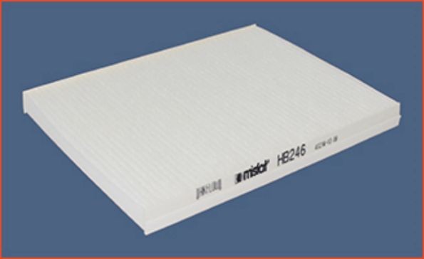 MISFAT HB246: Filter vnútorného priestoru pelovy filter