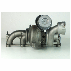 DELPHI HNX323: Turboaggregat med packningar