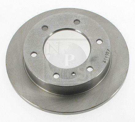 NPS I331U00: Remschijf Achteras, Ø: 265,6mm, volledig, Ø: 265,6mm