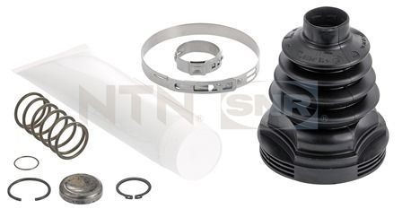 SNR IBK55.013: Asmanchetten set Versnellingsbak zijde, Vooras links, Vooras rechts