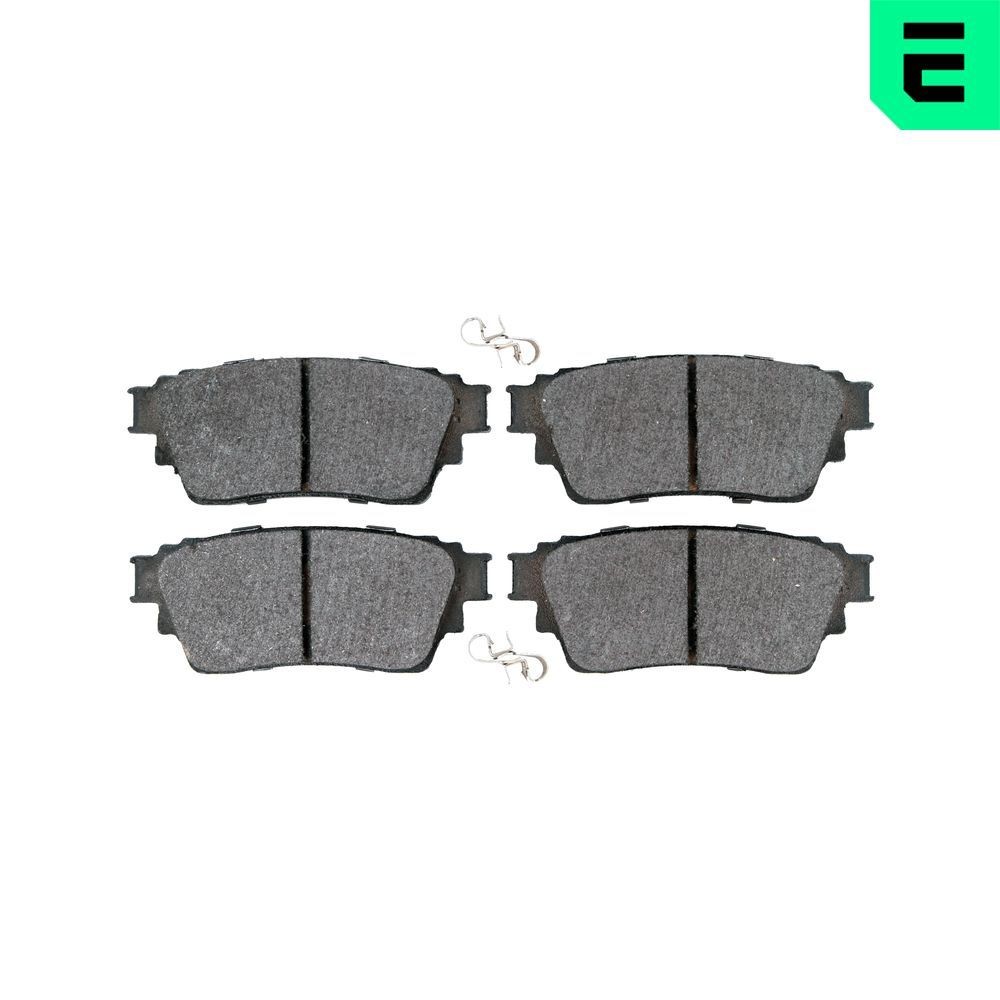 OPTIMAL IF-20302: Fjær bakaksel