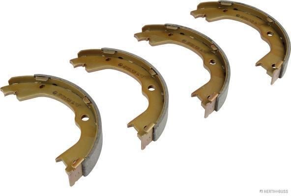 HERTH+BUSS JAKOPARTS J3510304: Handbromsbackar Bakaxel, 189mm