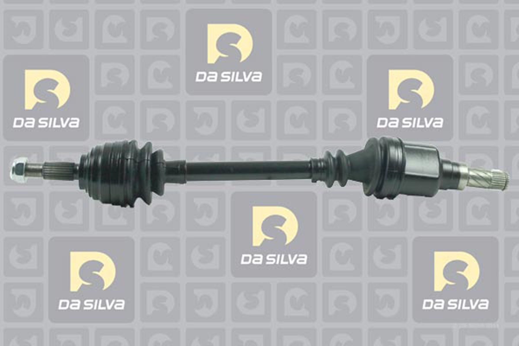 DA SILVA JC4519: Aandrijfas Vooras links, 660mm