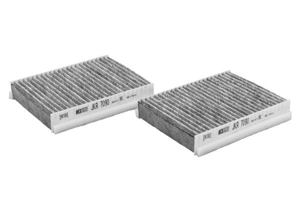 MECAFILTER JKR7090: Filtro abitacolo Filtro al carbone attivo, MECAFILTER