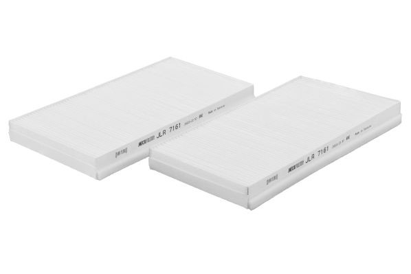 MECAFILTER JLR7161: Filtr, vzduch v interiéru Čistící filtr, MECAFILTER