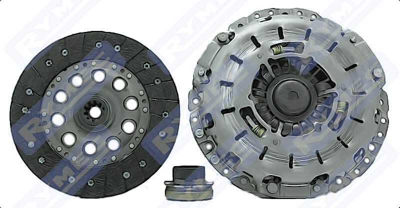 RYMEC JT1182: Kit de embraiagem com prato da embraiagem, com massa lubrificante sintética, com disco da embraiagem, com rolamento de desembraiagem