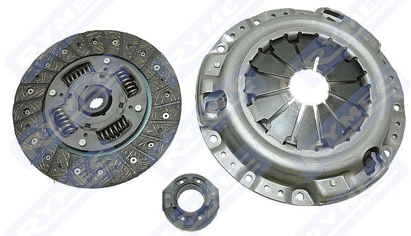 RYMEC JT1416: Kit de embraiagem com prato da embraiagem, com massa lubrificante sintética, com disco da embraiagem, com rolamento de desembraiagem