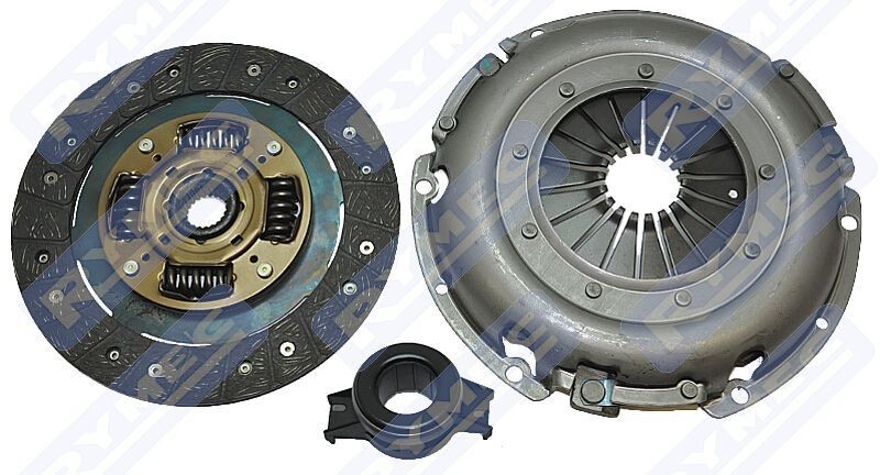 RYMEC JT6100: Kit d'embrayage avec mécanisme d'embrayage, avec graisse synthétique, avec disque d'embrayage, avec butée de débrayage