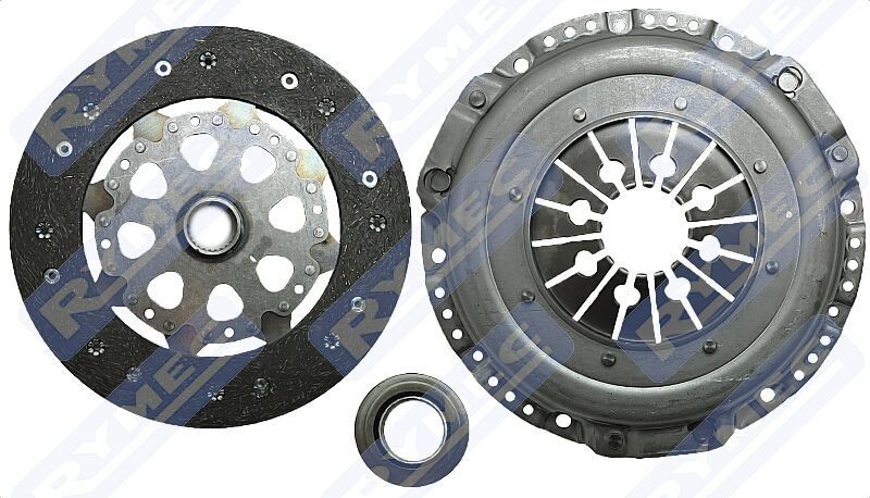 RYMEC JT6776: Kit de embraiagem com prato da embraiagem, com massa lubrificante sintética, com disco da embraiagem, com rolamento de desembraiagem