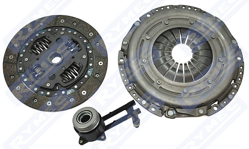 RYMEC JT7440029: Sajūga komplekts ar centrālo sajūga izslēdzēju, ar sajūga piespiedējdisku, ar sintētisko smērvielu, ar sajūga disku