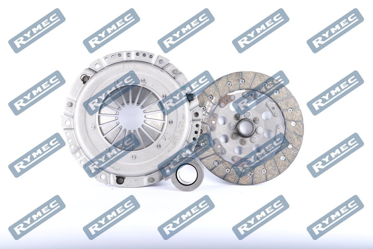 RYMEC JT9476: Kit de embraiagem com prato da embraiagem, com massa lubrificante sintética, com disco da embraiagem, com rolamento de desembraiagem