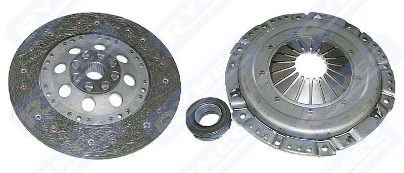 RYMEC JT9480: Kit de embraiagem com prato da embraiagem, com massa lubrificante sintética, com disco da embraiagem, com rolamento de desembraiagem