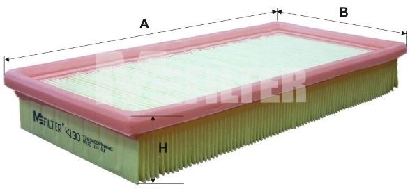 MFILTER K 130: Luftfilter